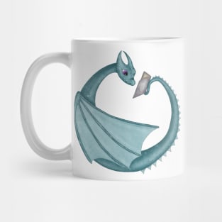 Book Dragon Mug